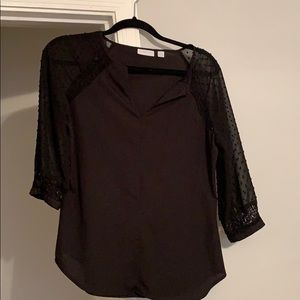 Black blouse